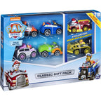 Paw Patrol, True Metal Classic Gift Pack of 6 Collectible Die-Cast Vehicles