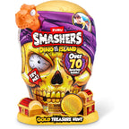 ZURU SMASHERS 74123A (Orange) Smashers Dino Island Gold Treasure Hunt by Zuru, Giant (31.6 cm)