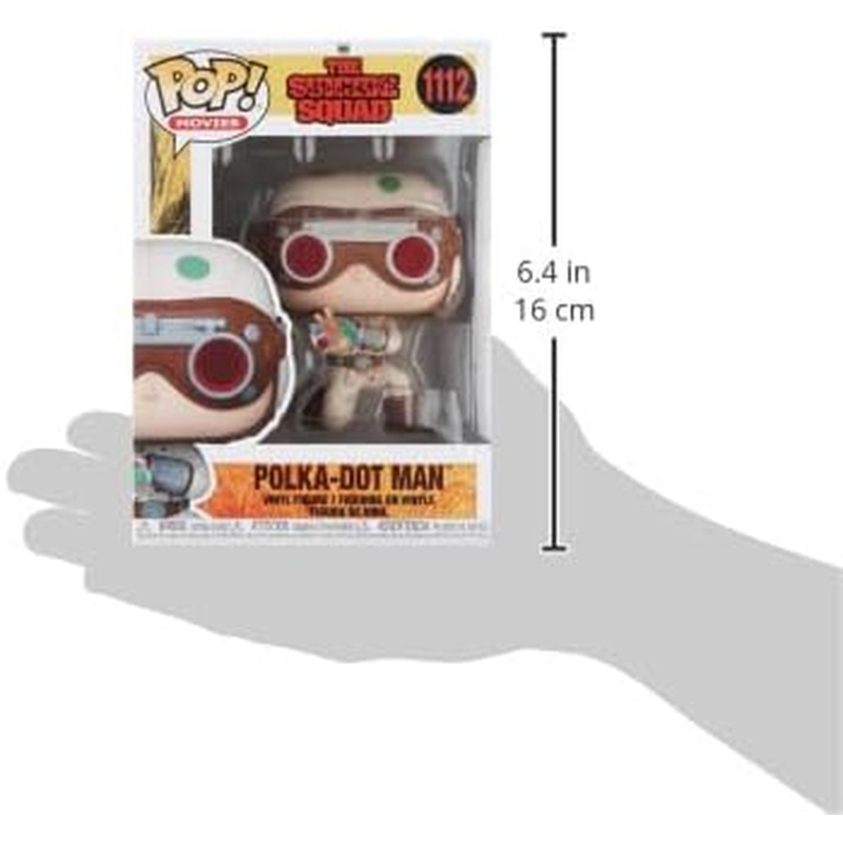 Funko Pop! Movies: The Suicide Squad - Polka-Dot Man
