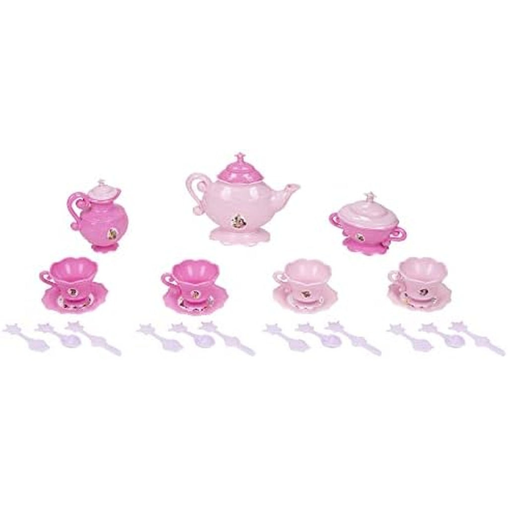 Disney Princess Dinnerware Set 26 Piece, Multicolor