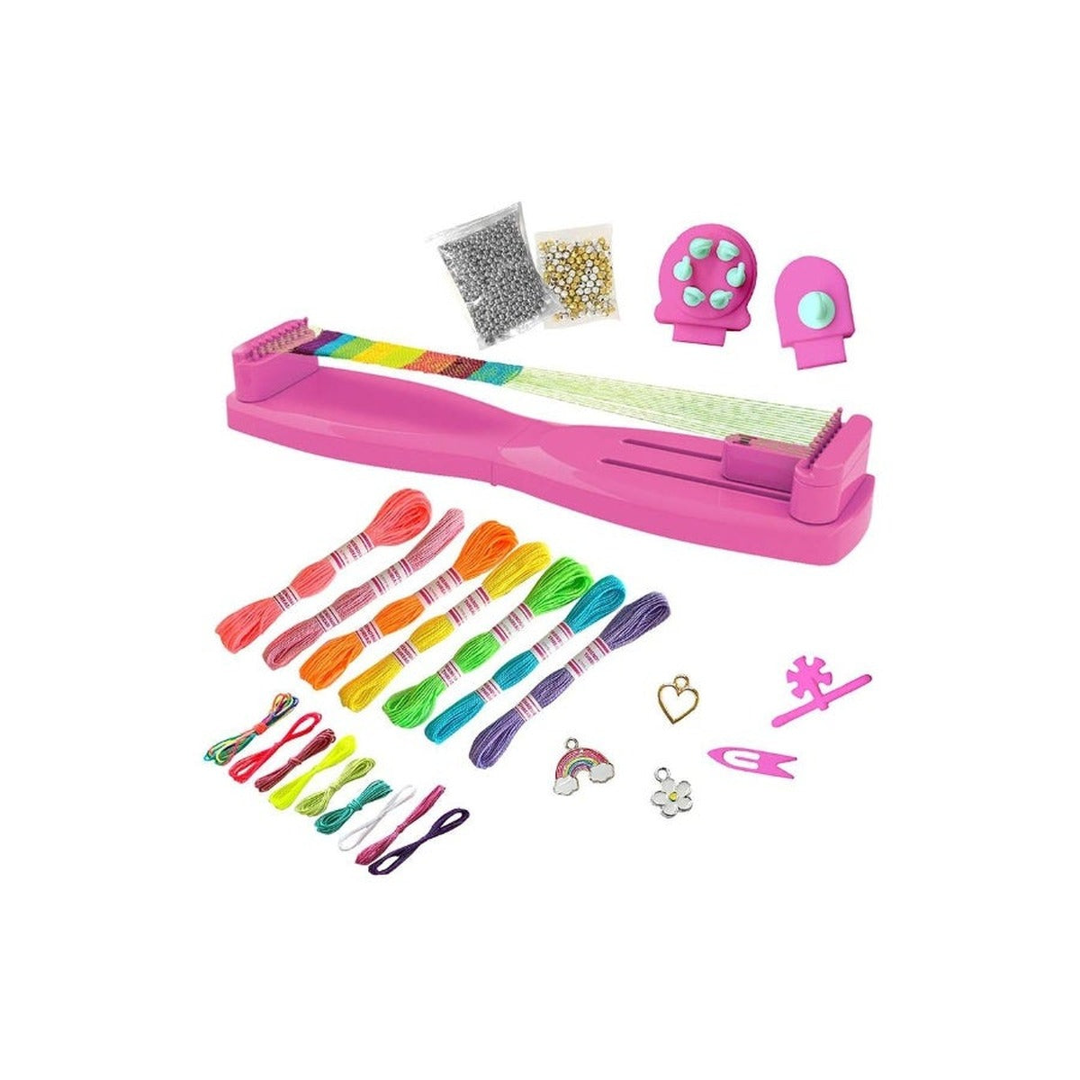 3-In-1 Pureloom Bracelet Maker Diy Kit