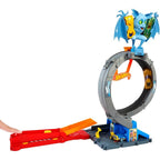 Hot Wheels City Toy Car Track Set