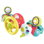 Early Learning Centre Development Wall Light and Sound Buggy Driver Battery Operated, Push Chair Fun, Activity Toys, Lights & Sound, Imaginative Play, 1 Years +