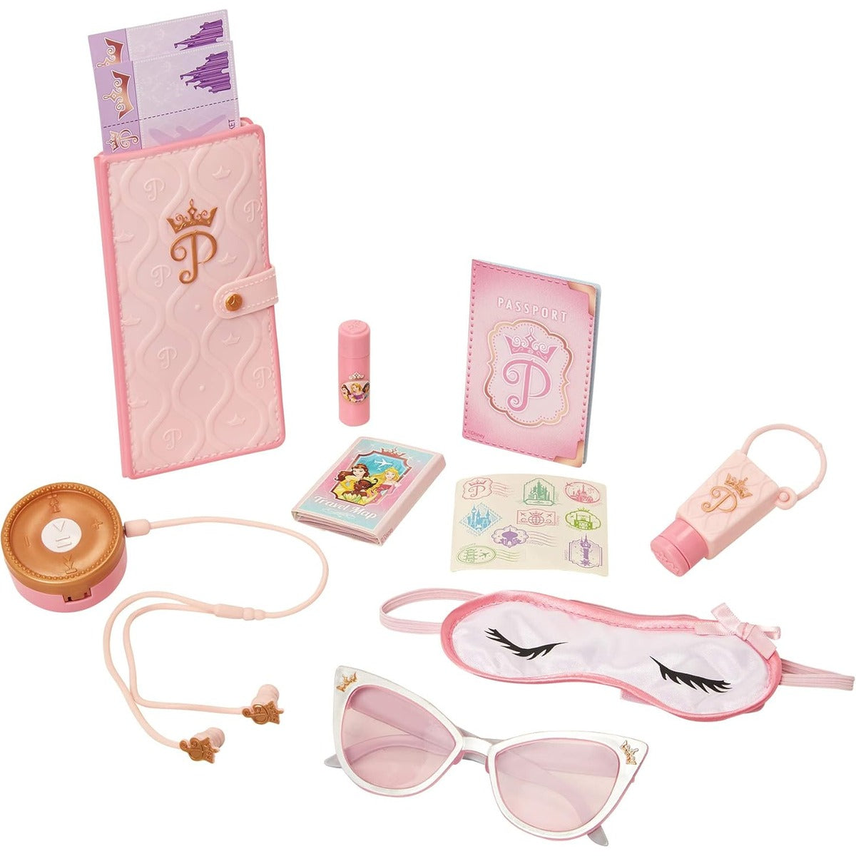 Disney Princess Travel Suitcase Play Set