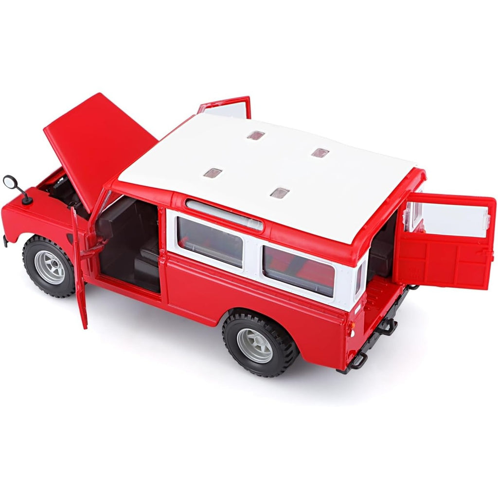 Bburago 1:24 Land Rover
