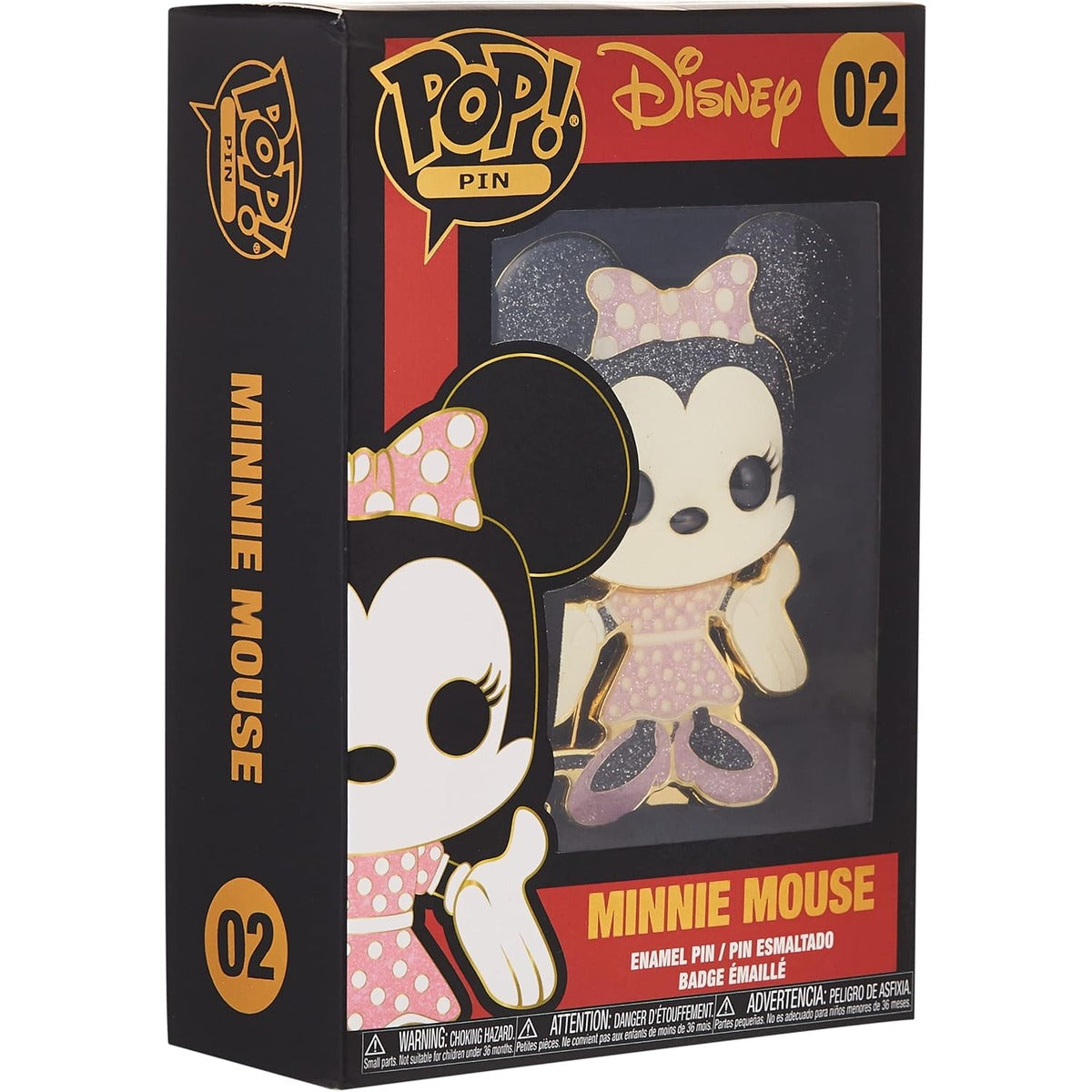 Disney Large Enamel Pop! Pin Wave 3 - 1 Random Pin