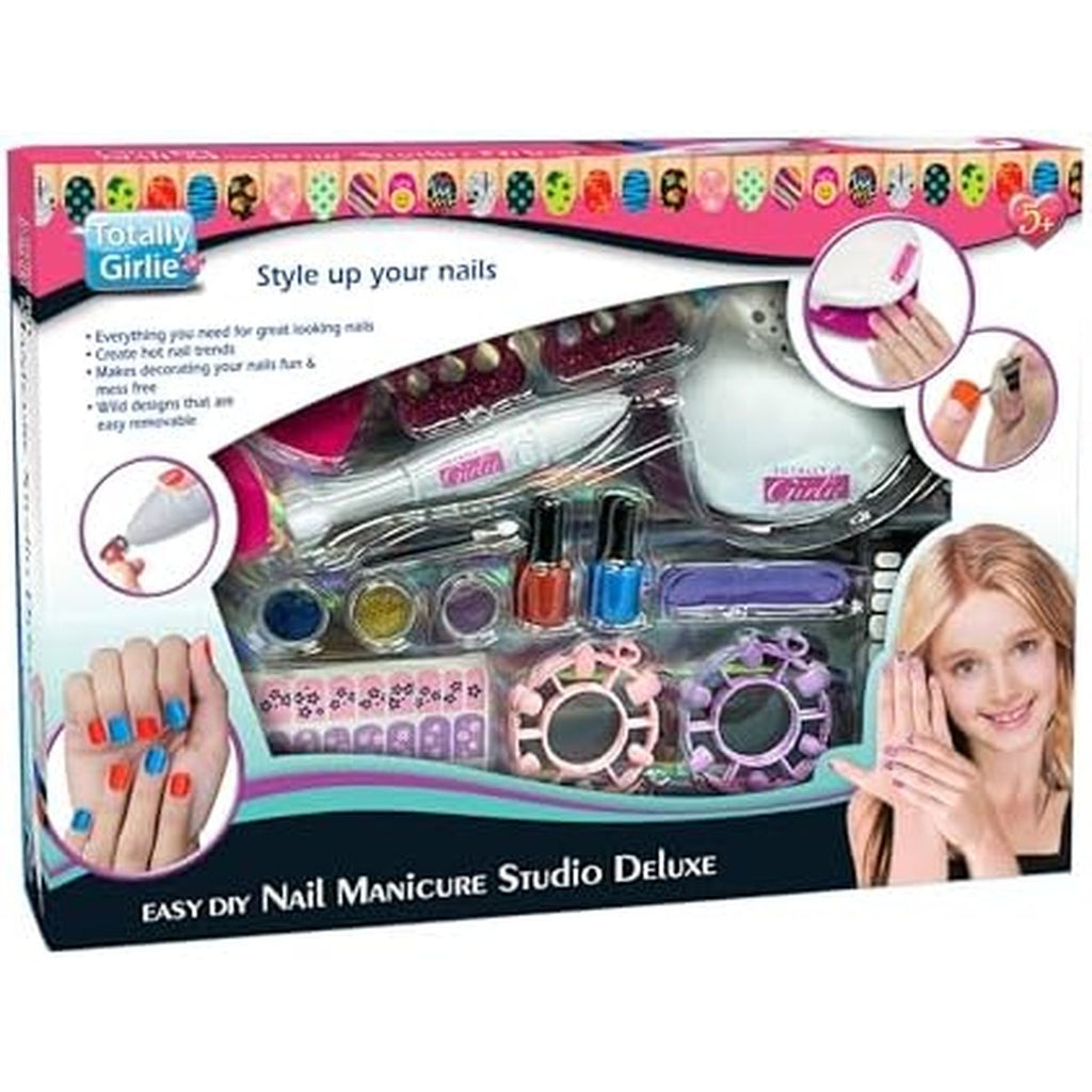 Totally Girlie NAIL MANICURE STUDIO DELUXE