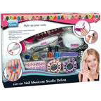 Totally Girlie NAIL MANICURE STUDIO DELUXE
