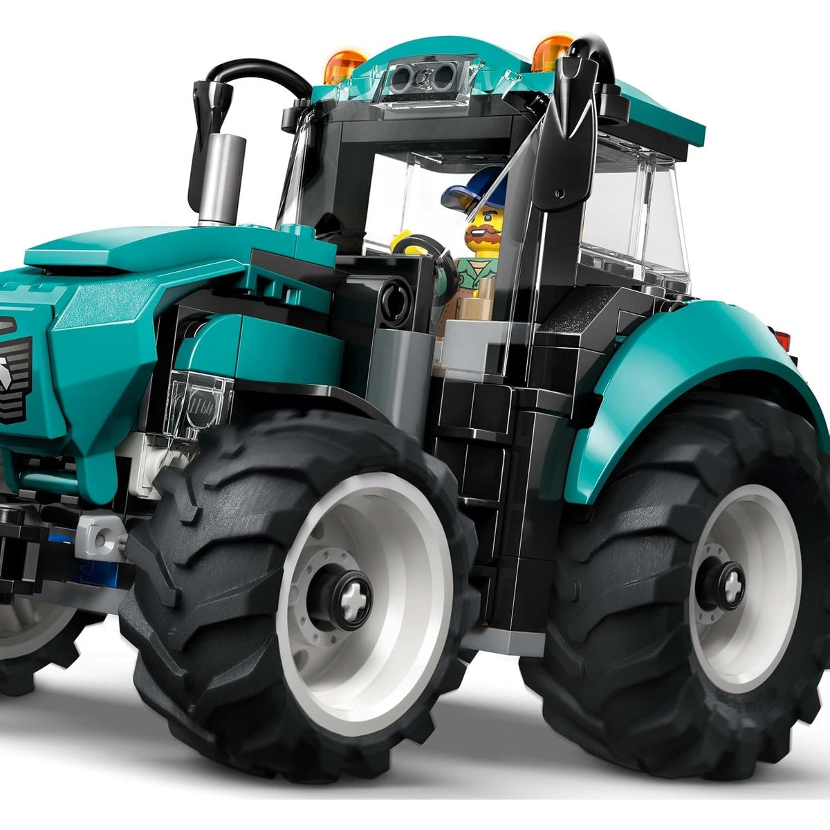 Lego 60498 City Tractor Toy, Birthday Present, Blocks, Educational, Boys, Girls, Children, 6, 7, 8, 9, Vehicle, Car
