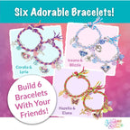Nebulous Stars Friendship Bracelet Kids Craft Kit