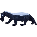 MOJO Honey Badger Female with cub Toy Figure