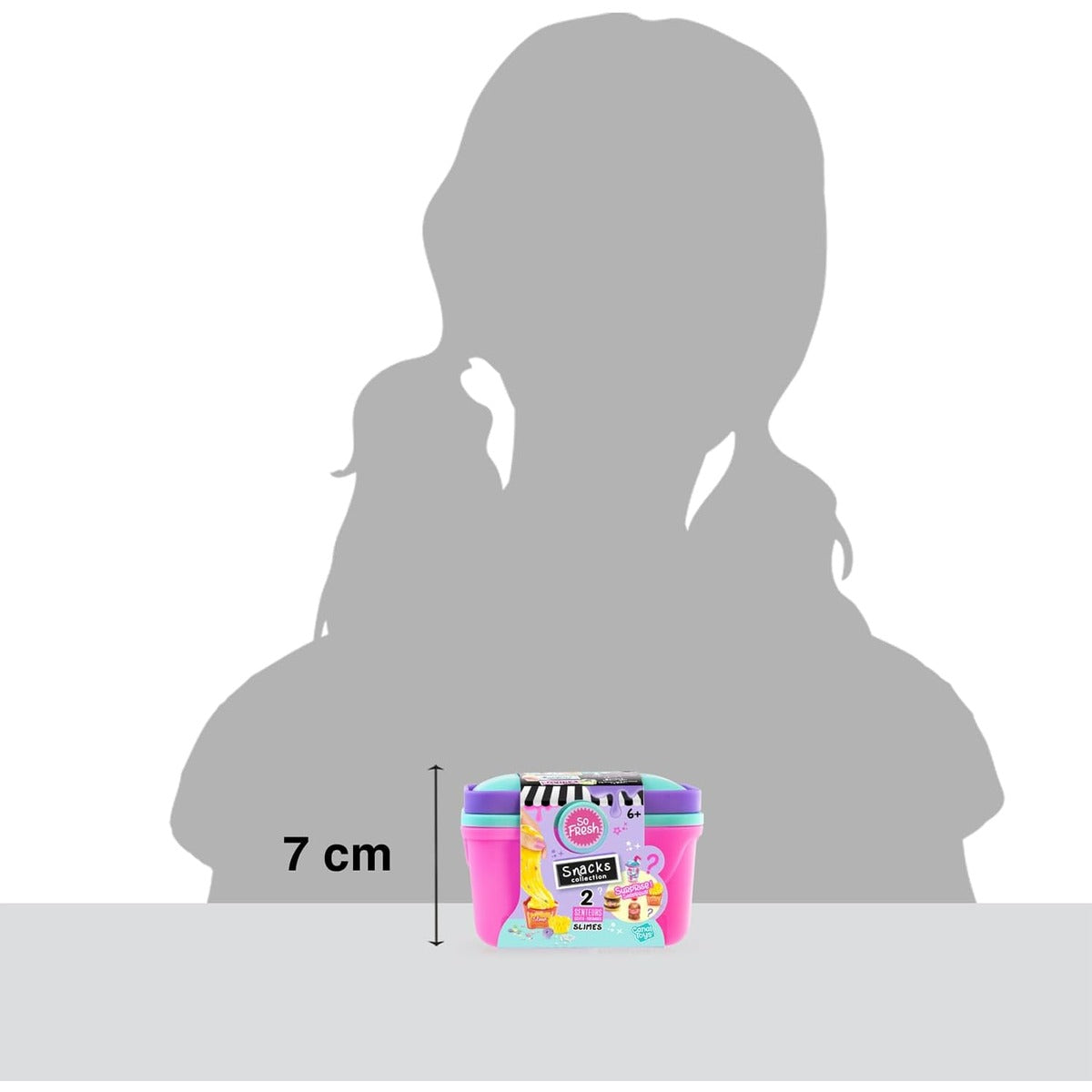 Canal Toys So Slimelicious Market - Mini Slime Case DIY Scents - SSC 240, Purple