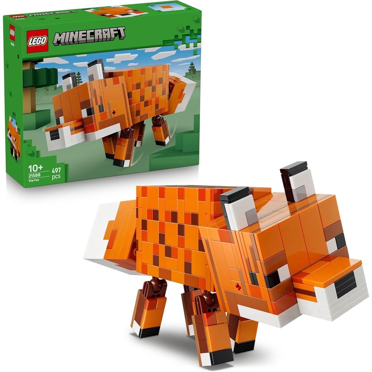 Lego Minecraft 21587 Zombie Dungeon Toy, Birthday Present, Blocks, Boys, Girls, Children, 8, 9, 10, Elementary School