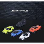 Mercedes-AMG 5 Pieces Giftpack die cast Collection Vehicles to Display and Play