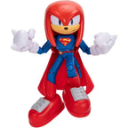 Sonic The Hedgehog DC x Sonic Sonic as The Flash - 13 cm Action Figure, Officially Licensed by Jakks Pacific, Highly Poseable and Detailed Design, Collector's Packaging