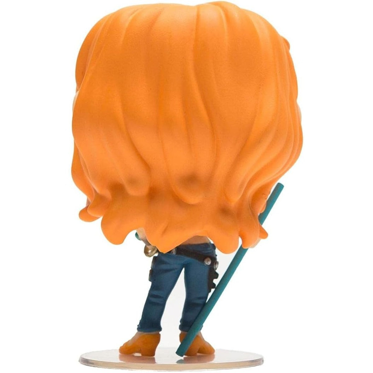 POP One Piece - Nami Funko Pop! Vinyl Figure (Bundled with Compatible Pop Box Protector Case) Multicolor 3.75 inches