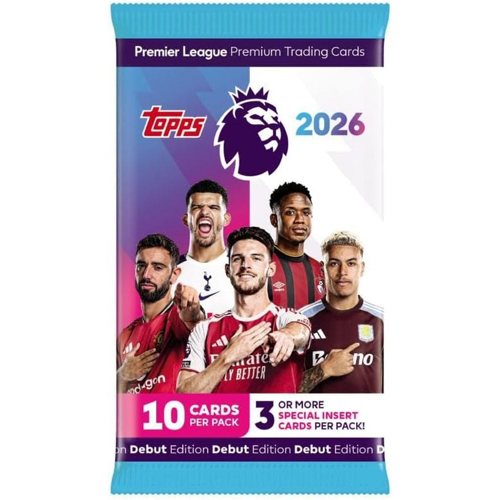 Topps Premier League 2025/26 Card Packets