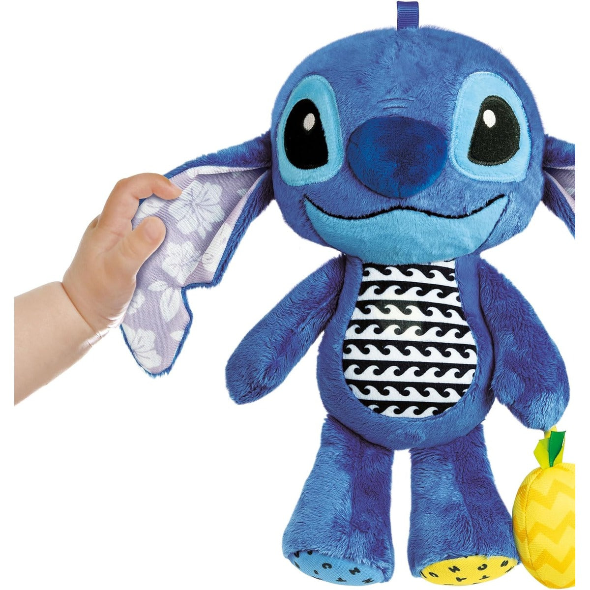 Clementoni Disney Stitch First Activity Plush