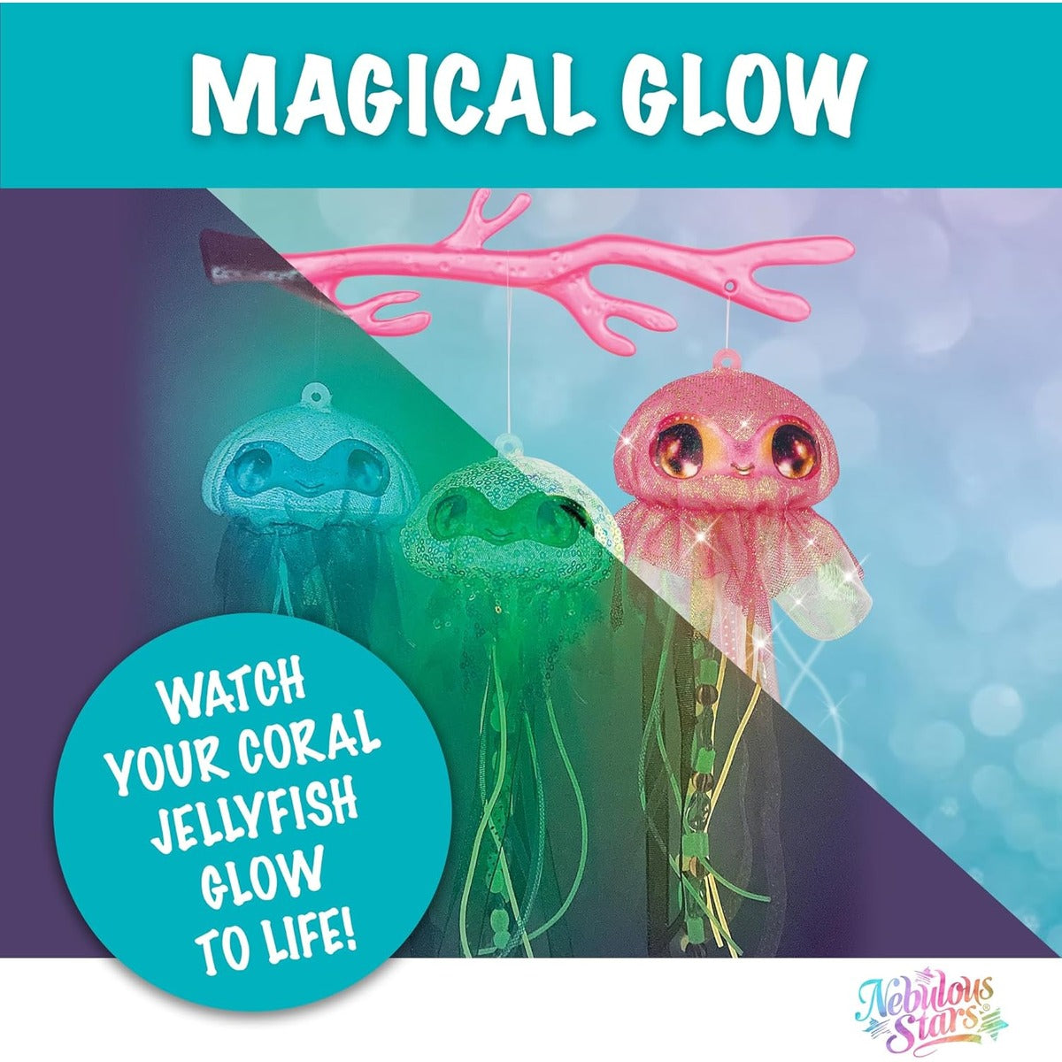 Nebulous Stars Luminous Jellyfish Creative and Craft Set
