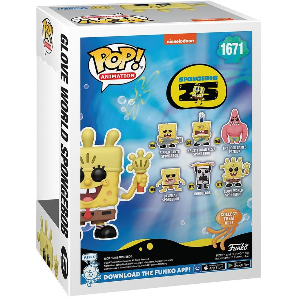 Funko POP! TV: Spongebob Squarepants 25th Anniversary
