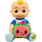 Giochi Preziosi Cocomelon Peek A Boo JJ - JJ in Plush Version 30 cm with Motorised Sounds and Movements for Playing Bubu Seven Years, for Children from 2 Years, Ccm41000