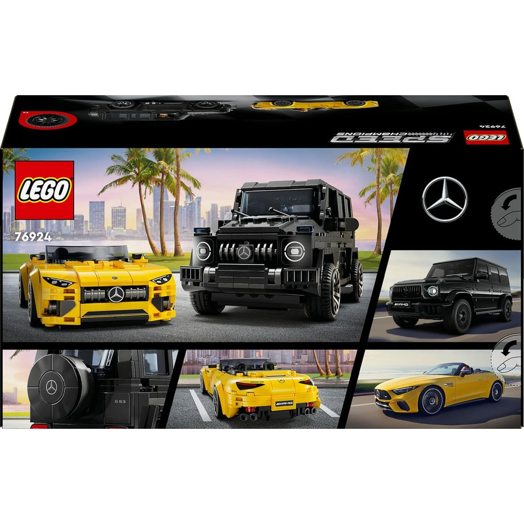 LEGO 76924 Speed Champions MercedesAMG G 63 & MercedesAMG SL 63