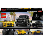 LEGO 76924 Speed Champions MercedesAMG G 63 & MercedesAMG SL 63
