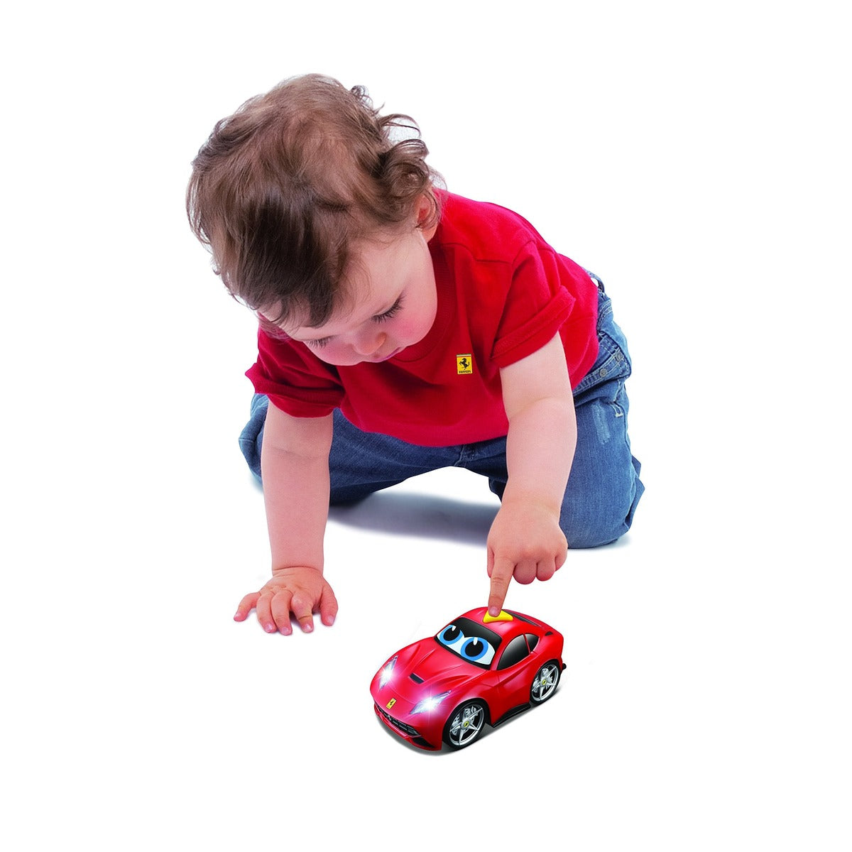 Bburago Junior 16-81003 Ferrari F12berlinetta with Light/Sound Vehicle Toy