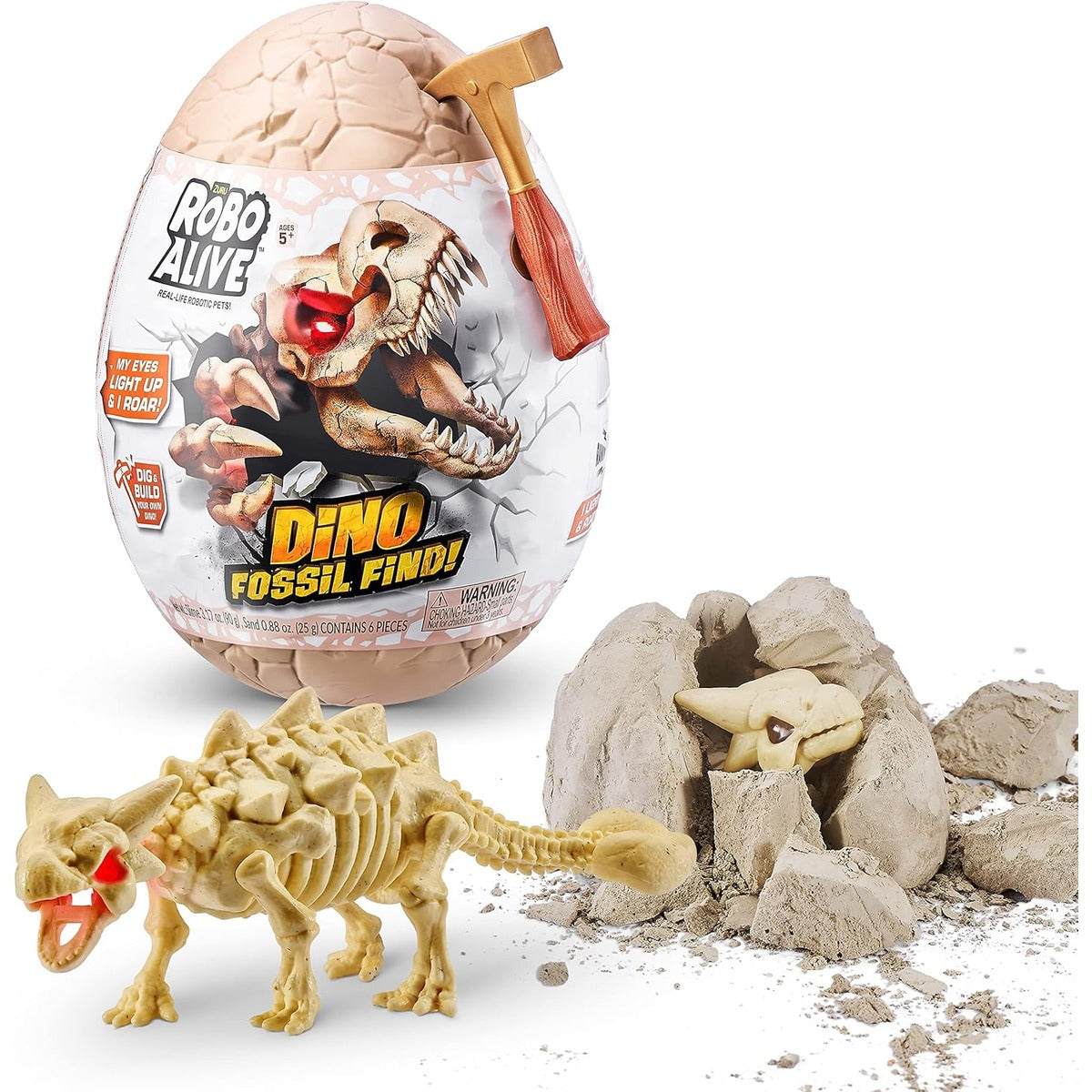 ROBO Alive Dino Fossil Series