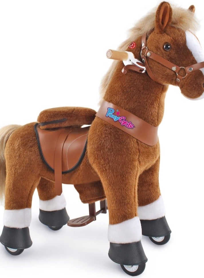 Official Licensed Kids Riding Horse Toy No Battery No Electricity Indoor and Outdoor best