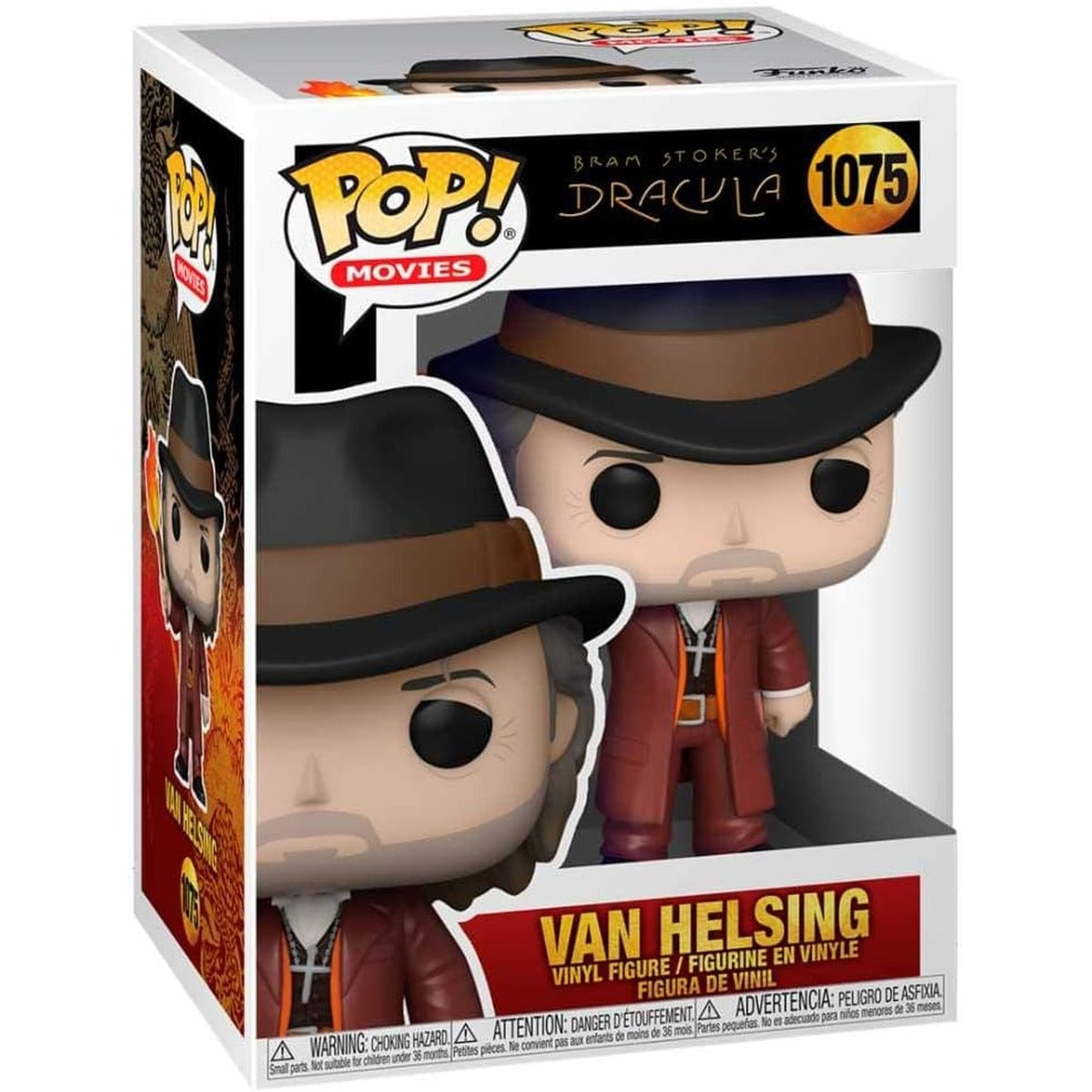 Funko Pop! Movies: Bram Stoker's - Van Helsing
