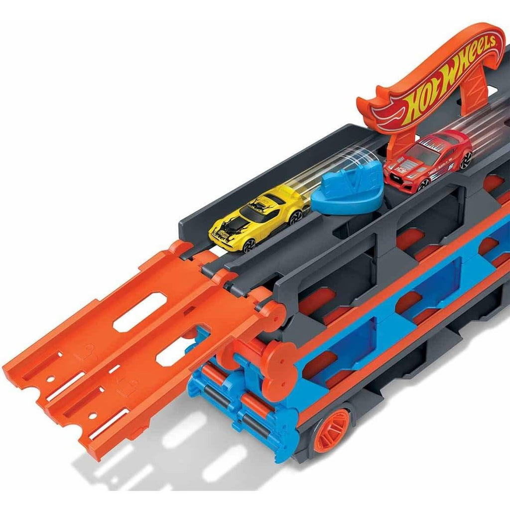 MATTEL Hot Wheels Convertible Transport Truck GVG37