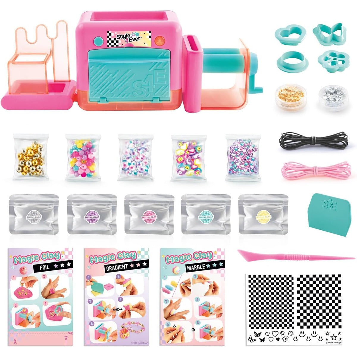 Style 4 Ever Magic Clay Jewellery Maker