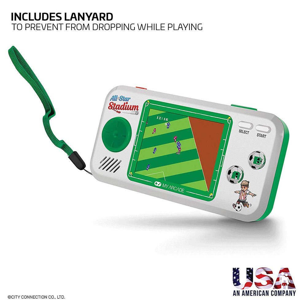 My Arcade All-Star Stadium Pocket Player With 7 Games