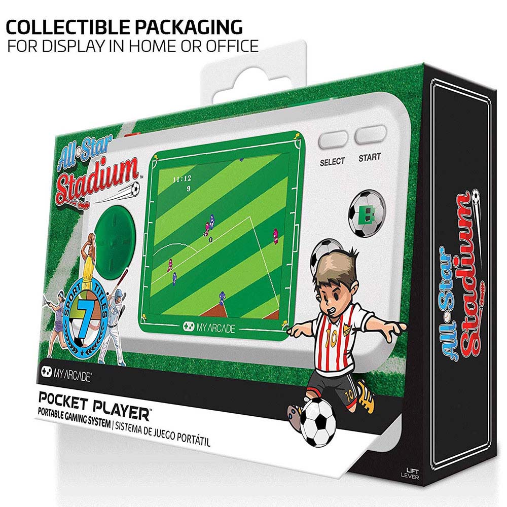My Arcade All-Star Stadium Pocket Player With 7 Games
