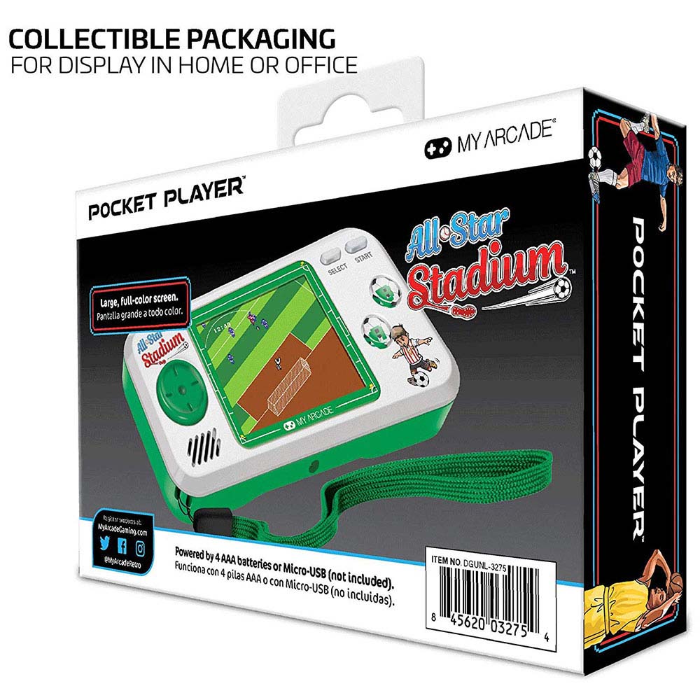My Arcade All-Star Stadium Pocket Player With 7 Games