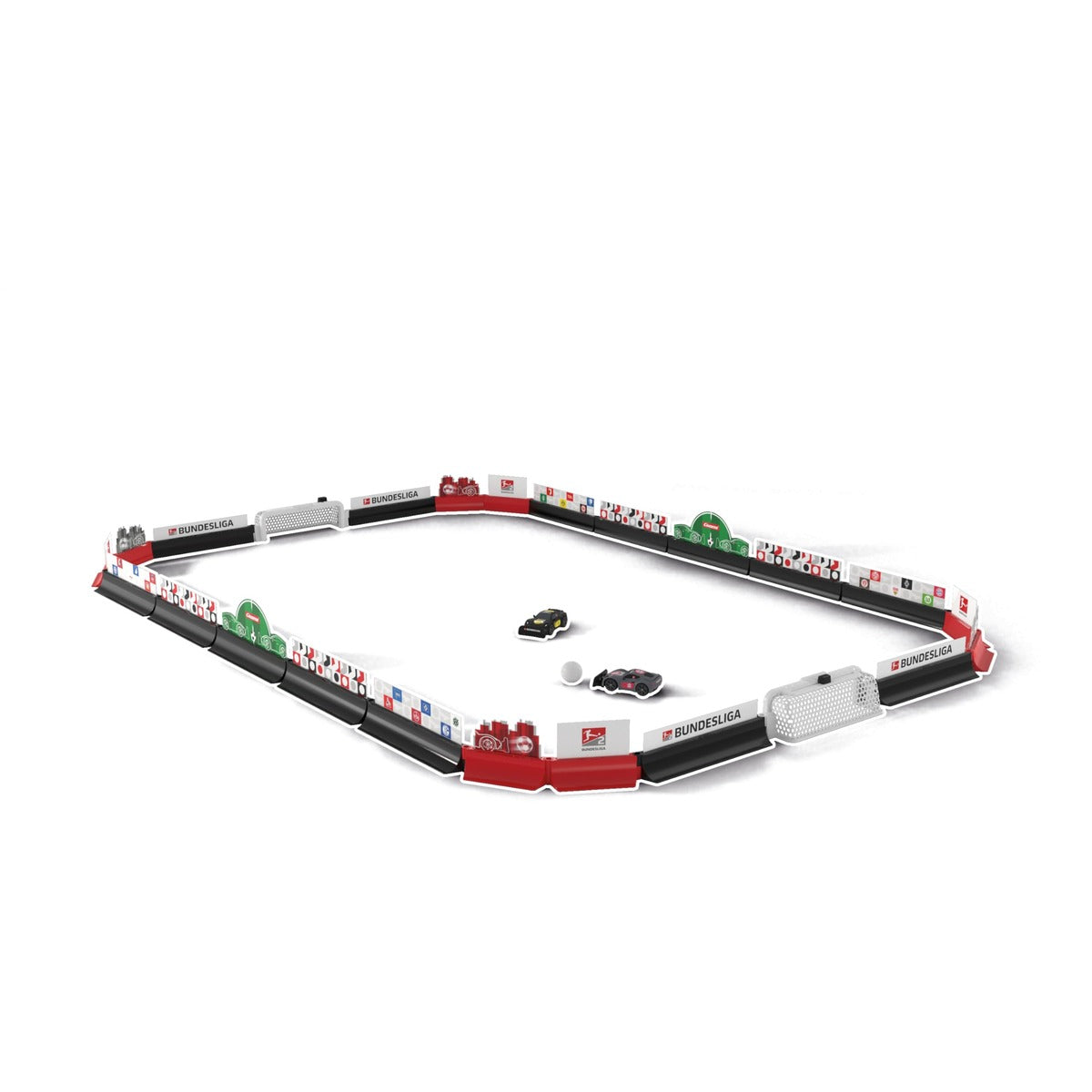 Carrera RC Vehicle Bundesliga Soccer Set I Playing Field with 2 Mini RC