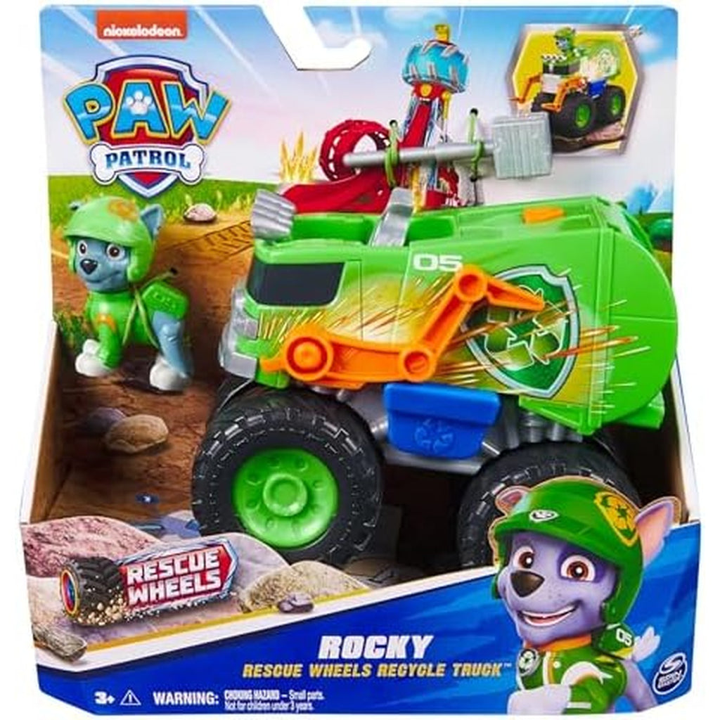 Spin Master Paw Rescue Wheels Themed