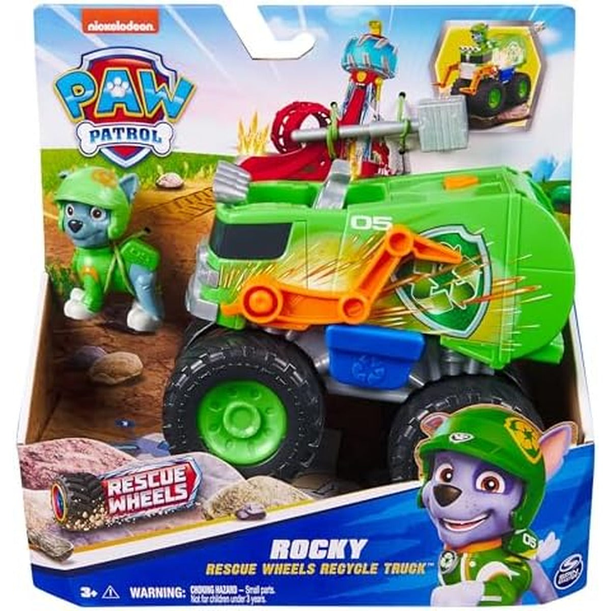 Spin Master Paw Rescue Wheels Themed