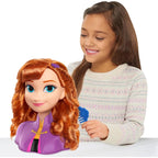 Disney’s Frozen 2 Anna 7.5-inch Styling Head, 17-Pieces