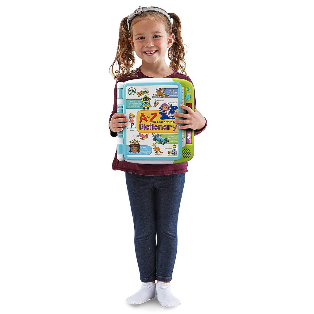 VTech 614403 Leapfrog A-Z Learn with Me Dictionary, Multicoloured