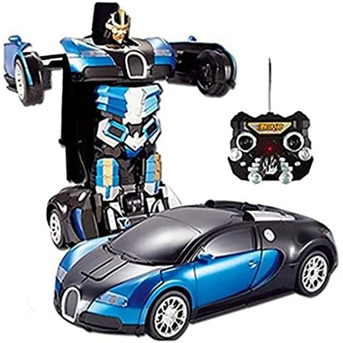 Transformer Car with Remote Control