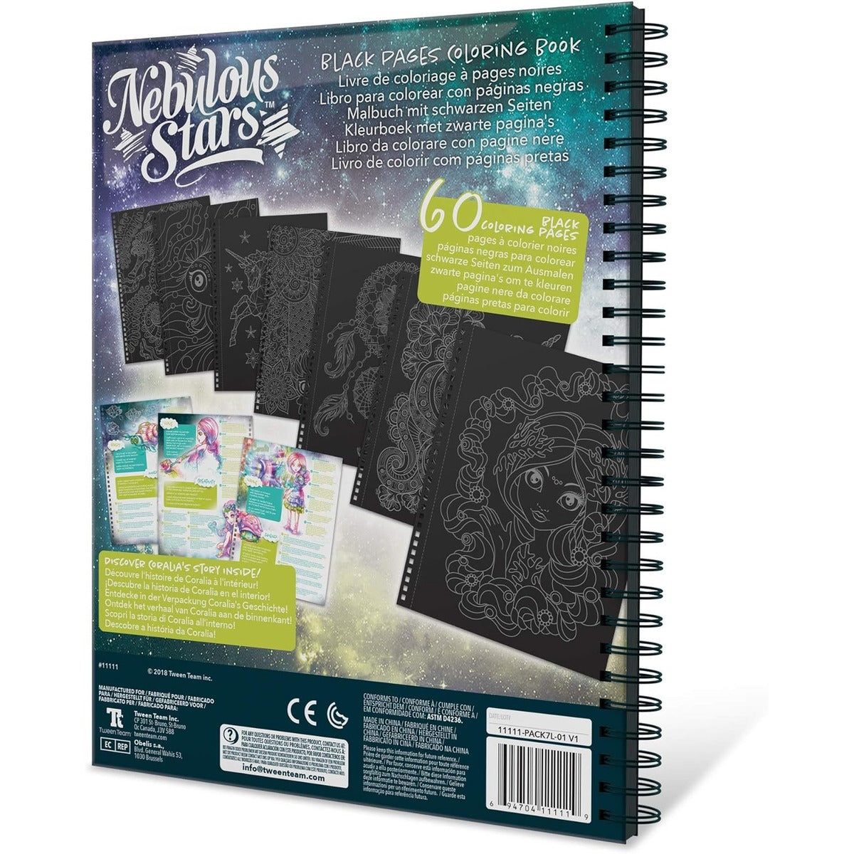 Large Coloring Book
