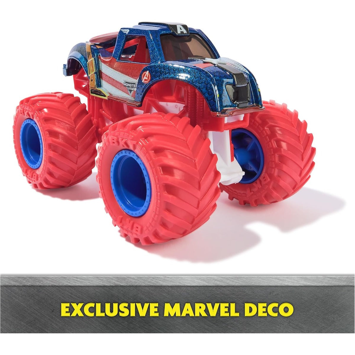 Monster Jam Toy Vehicle Truck 1to64 Die Cast Marvel I