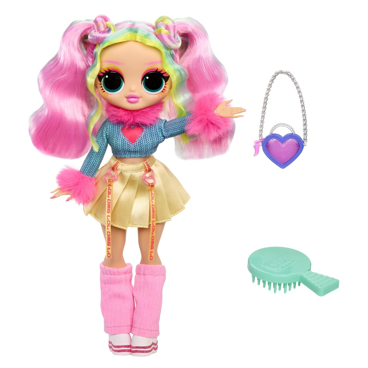 LOL Surprise OMG Doll - Bubblegum DJ