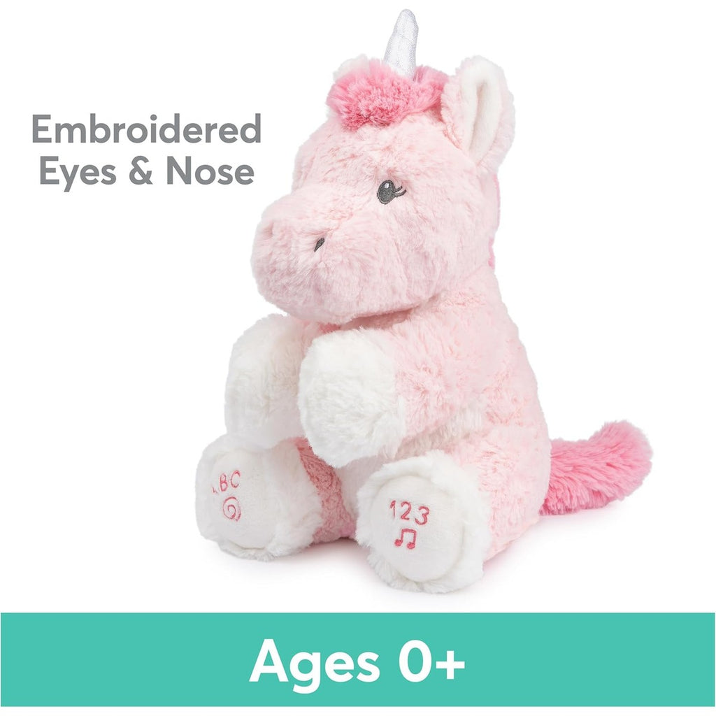GUND Baby Alora The Unicorn Animated Plush