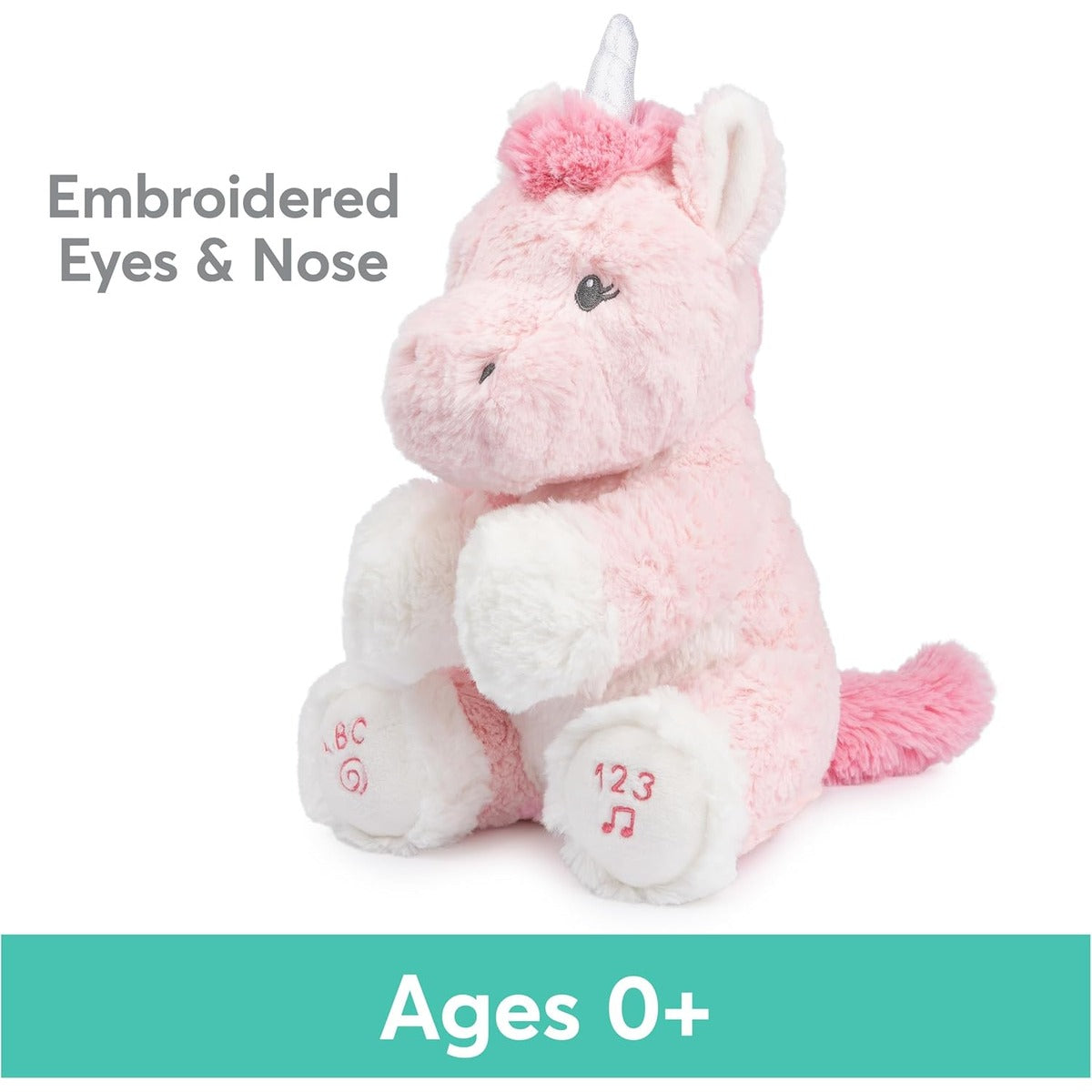 GUND Baby Alora The Unicorn Animated Plush