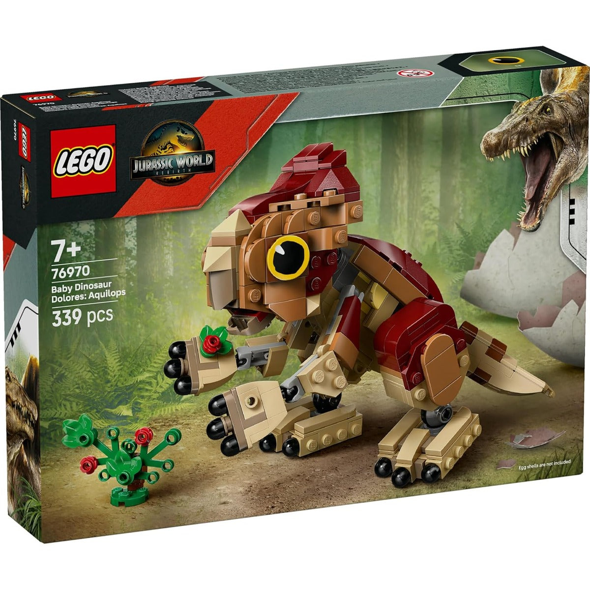 Lego 76970 Jurassic World Baby Dinosaur: Aquilops Toy Birthday Present