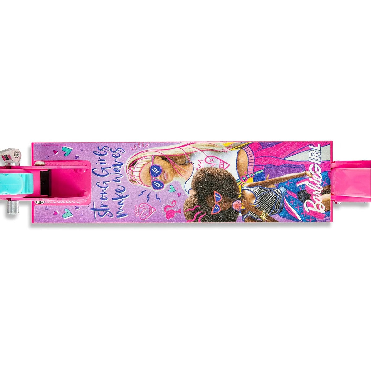 Spartan Barbie Scooter 2 wheel, Pink, SP