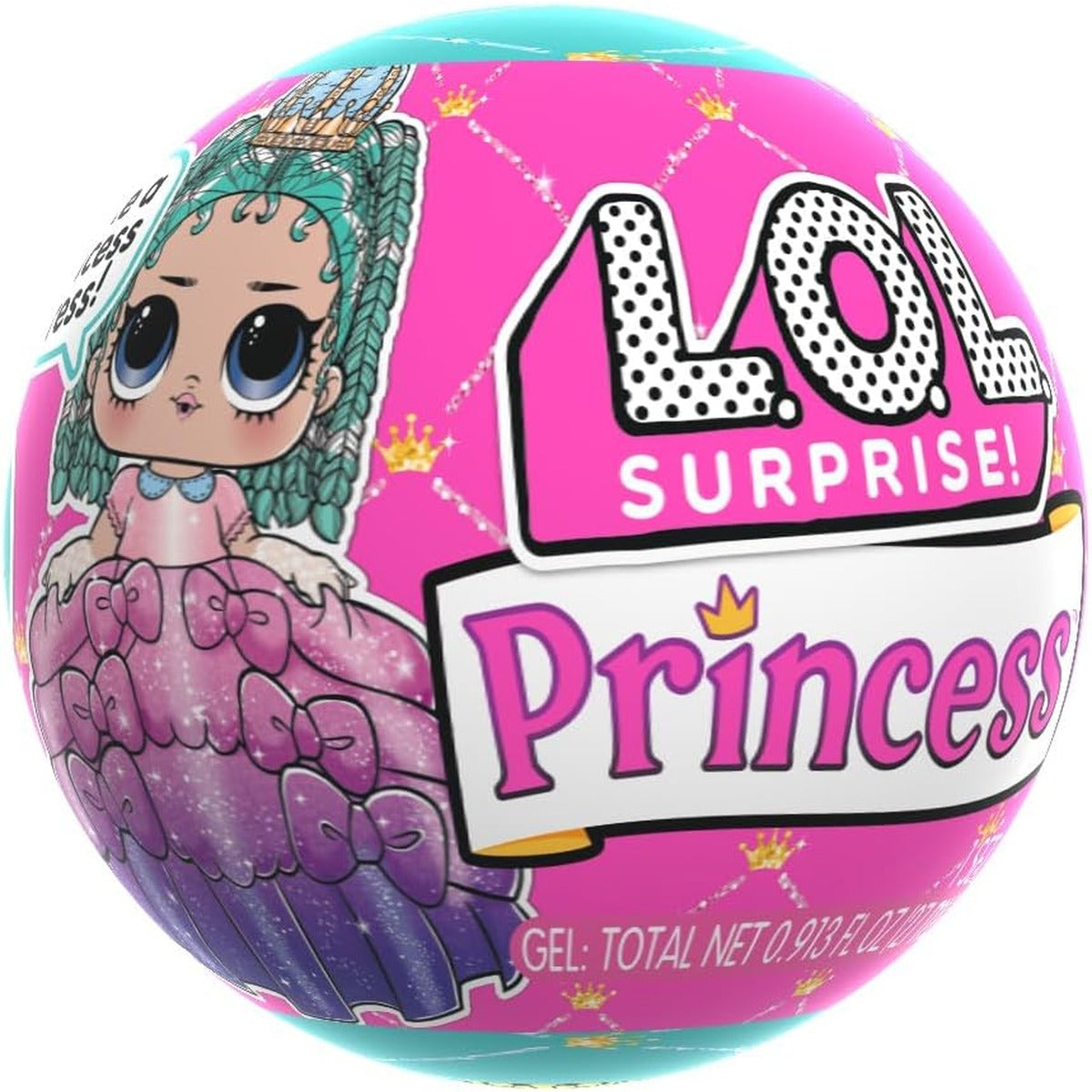LOL Surprise Princess Tots One Size